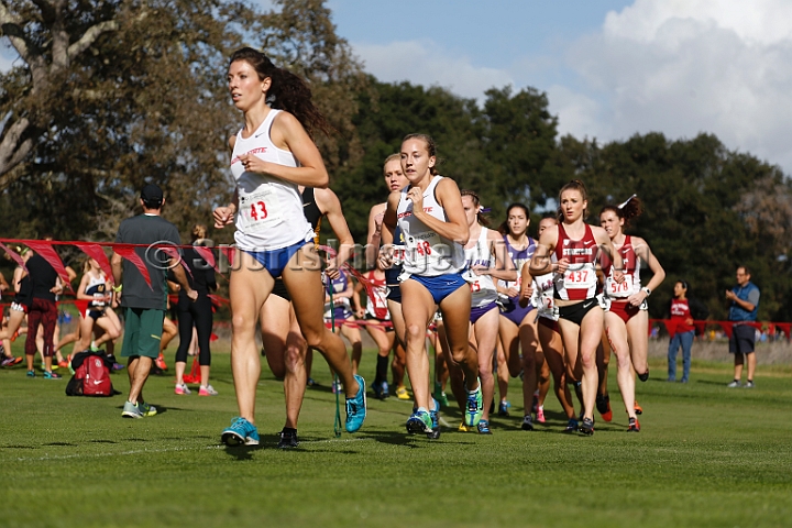 2014NCAXCwest-083.JPG - Nov 14, 2014; Stanford, CA, USA; NCAA D1 West Cross Country Regional at the Stanford Golf Course.